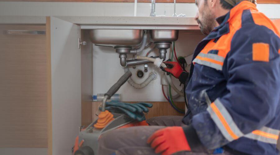 Residential Slab Leak Plumbing in Maskell, NE